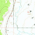 United States Geological Survey Alturas Lake, ID (1963, 24000-Scale) digital map
