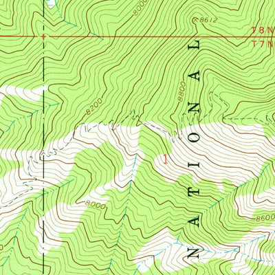 United States Geological Survey Alturas Lake, ID (1963, 24000-Scale) digital map