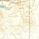 United States Geological Survey Alturas W, CA-OR (1892, 250000-Scale) digital map