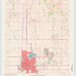 United States Geological Survey Altus, OK (1964, 24000-Scale) digital map