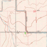 United States Geological Survey Altus, OK (1964, 24000-Scale) digital map