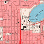 United States Geological Survey Altus, OK (1964, 24000-Scale) digital map
