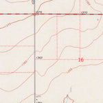 United States Geological Survey Altus SE, OK (1963, 24000-Scale) digital map