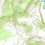 United States Geological Survey Alum Bank, PA (1971, 24000-Scale) digital map