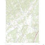United States Geological Survey Alum Bank, PA (2023, 24000-Scale) digital map