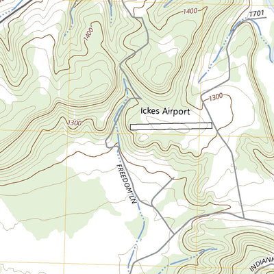United States Geological Survey Alum Bank, PA (2023, 24000-Scale) digital map