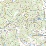 United States Geological Survey Alum Bank, PA (2023, 24000-Scale) digital map