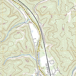 United States Geological Survey Alum Creek, WV (2023, 24000-Scale) digital map
