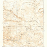 United States Geological Survey Alum Mountain, NM (1911, 125000-Scale) digital map