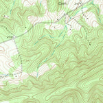 United States Geological Survey Alum Ridge, VA (1968, 24000-Scale) digital map