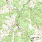 United States Geological Survey Alum Ridge, VA (1968, 24000-Scale) digital map