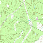 United States Geological Survey Alum, TX (1961, 24000-Scale) digital map