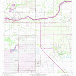 United States Geological Survey Alva, FL (1958, 24000-Scale) digital map