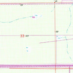 United States Geological Survey Alva, FL (1958, 24000-Scale) digital map