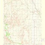 United States Geological Survey Alva NW, OK-KS (1969, 24000-Scale) digital map