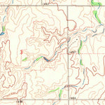 United States Geological Survey Alva NW, OK-KS (1969, 24000-Scale) digital map