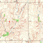United States Geological Survey Alva NW, OK-KS (1969, 24000-Scale) digital map