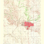 United States Geological Survey Alva, OK (1969, 24000-Scale) digital map