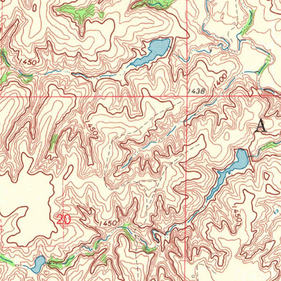 United States Geological Survey Alva, OK (1969, 24000-Scale) digital map