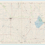 United States Geological Survey Alva, OK-KS (1985, 100000-Scale) digital map