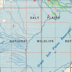 United States Geological Survey Alva, OK-KS (1985, 100000-Scale) digital map