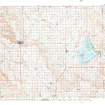 United States Geological Survey Alva, OK-KS (1990, 100000-Scale) digital map