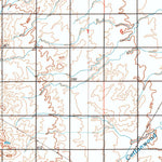 United States Geological Survey Alva, OK-KS (1990, 100000-Scale) digital map
