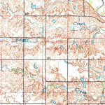 United States Geological Survey Alva, OK-KS (1990, 100000-Scale) digital map