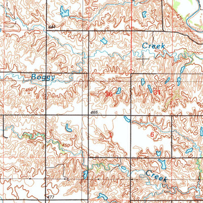 United States Geological Survey Alva, OK-KS (1990, 100000-Scale) digital map