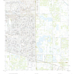 United States Geological Survey Alva SE, FL (2021, 24000-Scale) digital map
