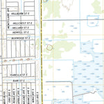 United States Geological Survey Alva SE, FL (2021, 24000-Scale) digital map