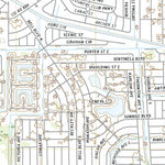 United States Geological Survey Alva SE, FL (2021, 24000-Scale) digital map
