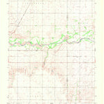 United States Geological Survey Alva SE, OK (1969, 24000-Scale) digital map