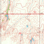 United States Geological Survey Alva SE, OK (1969, 24000-Scale) digital map