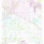 United States Geological Survey Alva SW, FL (1958, 24000-Scale) digital map