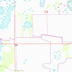 United States Geological Survey Alva SW, FL (1958, 24000-Scale) digital map