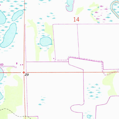 United States Geological Survey Alva SW, FL (1958, 24000-Scale) digital map