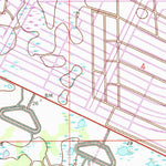 United States Geological Survey Alva SW, FL (1958, 24000-Scale) digital map