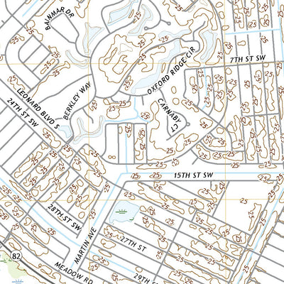 United States Geological Survey Alva SW, FL (2021, 24000-Scale) digital map