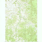 United States Geological Survey Alva, WY (1984, 24000-Scale) digital map