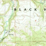United States Geological Survey Alva, WY (1984, 24000-Scale) digital map