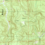 United States Geological Survey Alva, WY (1984, 24000-Scale) digital map