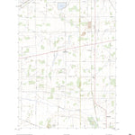 United States Geological Survey Alvada, OH (2023, 24000-Scale) digital map