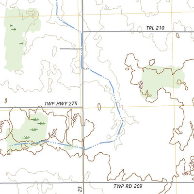 United States Geological Survey Alvada, OH (2023, 24000-Scale) digital map