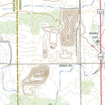United States Geological Survey Alvada, OH (2023, 24000-Scale) digital map
