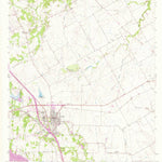 United States Geological Survey Alvarado, TX (1961, 24000-Scale) digital map