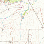 United States Geological Survey Alvarado, TX (1961, 24000-Scale) digital map