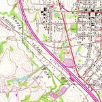 United States Geological Survey Alvarado, TX (1961, 24000-Scale) digital map