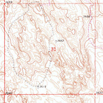 United States Geological Survey Alvin, CO-NE (1971, 24000-Scale) digital map