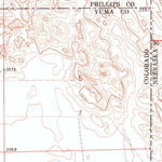 United States Geological Survey Alvin NE, CO-NE (1971, 24000-Scale) digital map